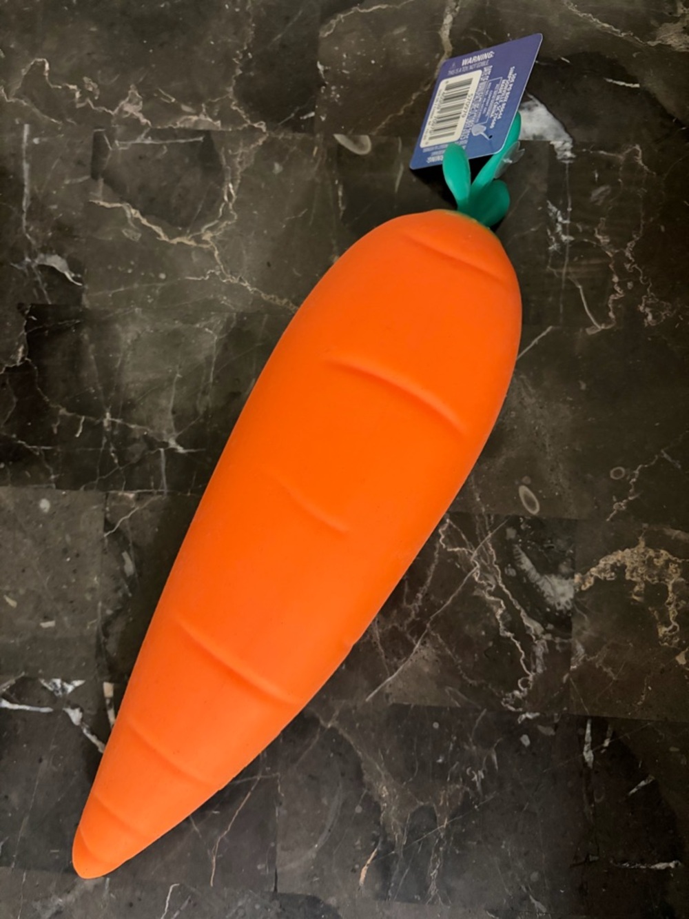 Carrot Squishy